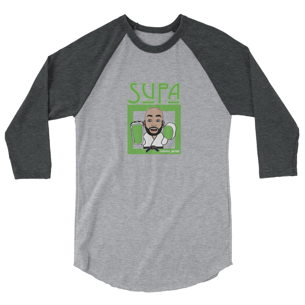 Supa 3/4 sleeve raglan shirt