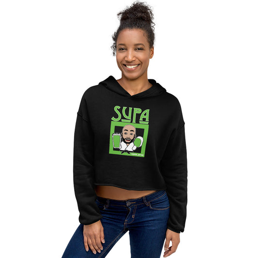 SUPA WOMENS Crop Hoodie