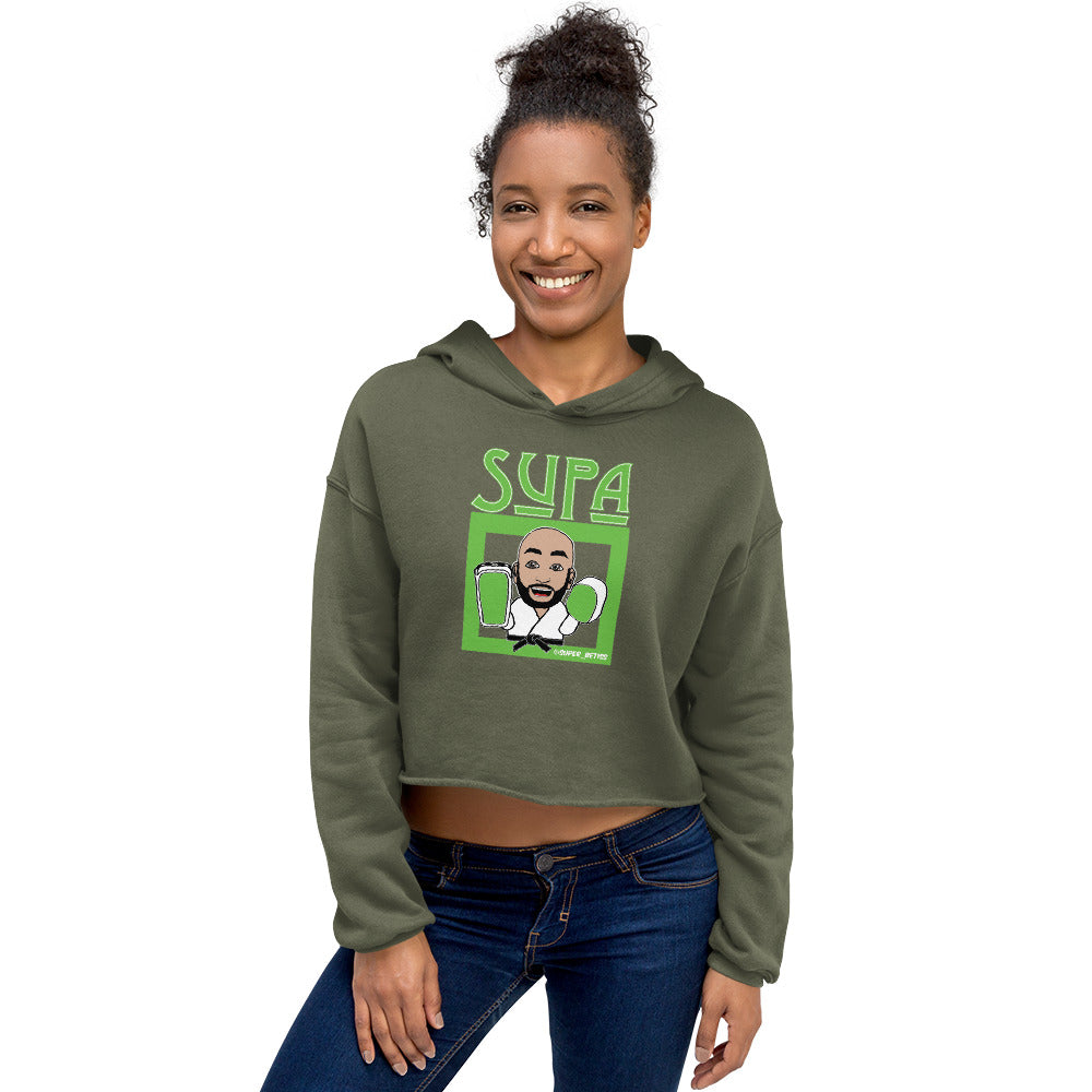 SUPA WOMENS Crop Hoodie