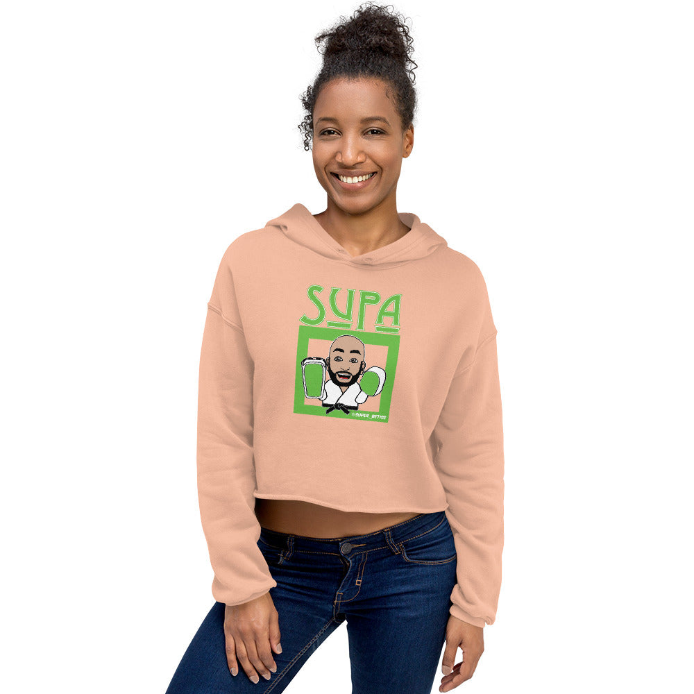 SUPA WOMENS Crop Hoodie