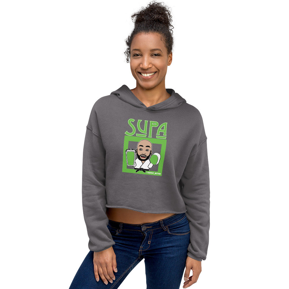 SUPA WOMENS Crop Hoodie